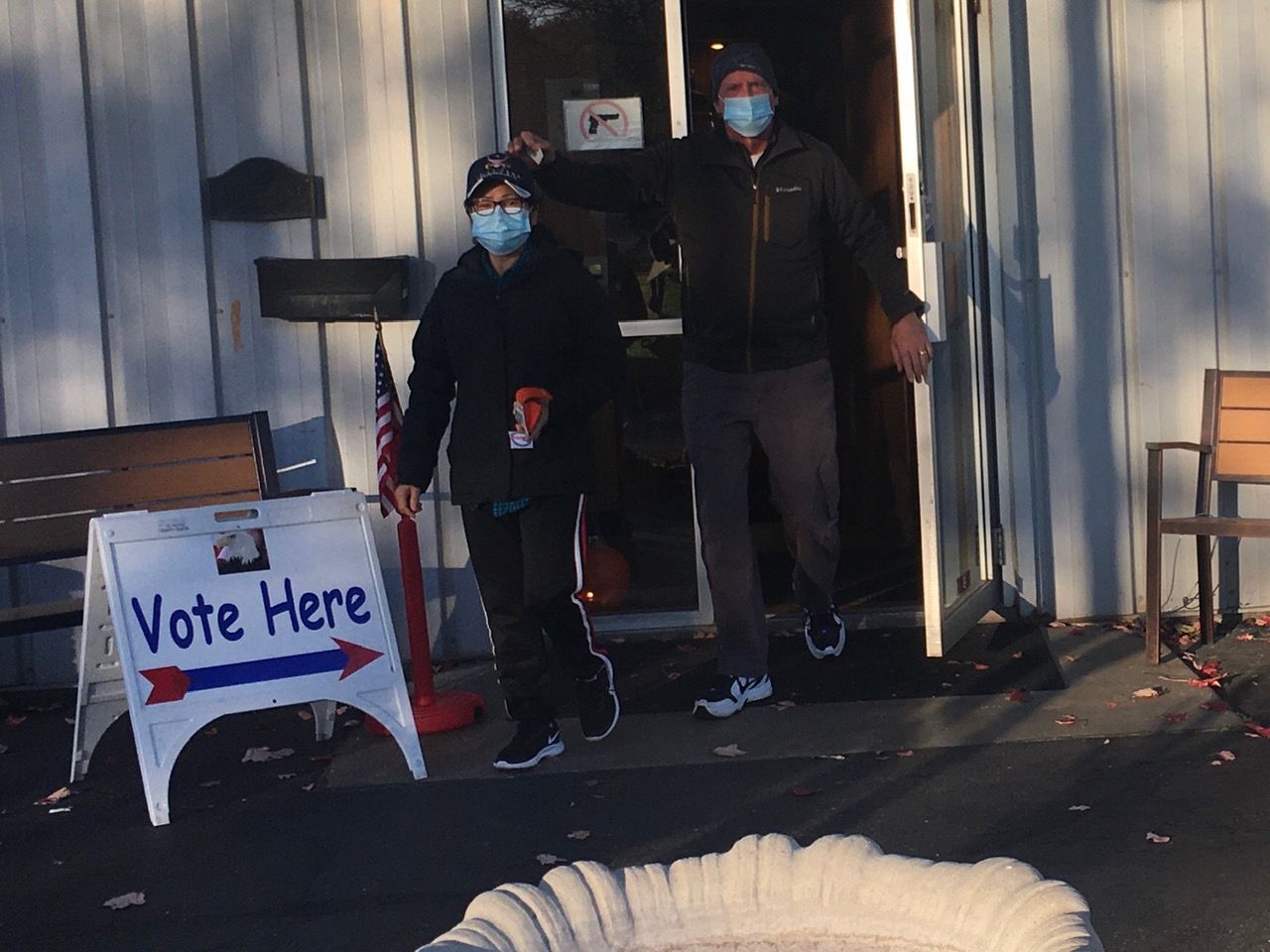 Election 2020: Moose Lodge, Rock Island